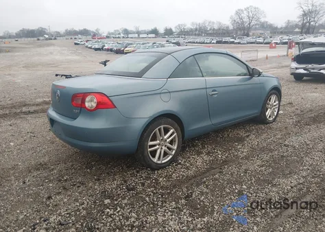 2009 Volkswagen Eos Lux z USA, uszkodzony, nr VIN WVWFA71F59V016990